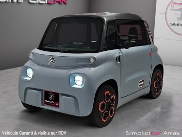 Citroen ami  orange occasion simplicicar arras  simplicicar simplicibike france