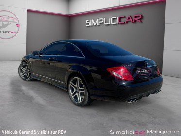 Mercedes classe cl 63 amg suivi a jour sieges elec chauffants ventiles dynamique vision nocturne garantie occasion...