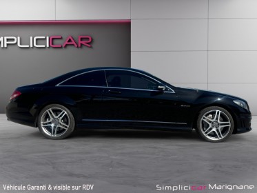 Mercedes classe cl 63 amg suivi a jour sieges elec chauffants ventiles dynamique vision nocturne garantie occasion...