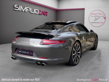 Porsche 911 carrera coupe 991 s 3.8i 400 pdk occasion  simplicicar nice - pfvauto simplicicar simplicibike france