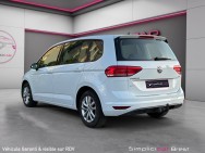 VOLKSWAGEN d'occasion TOURAN 1.6 TDI 115 TRENDLINE 7P de 2017 Brest