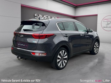Kia sportage 1.7 crdi 141 isg 4x2 dct7 premium peinture neuve occasion simplicicar lille  simplicicar simplicibike france