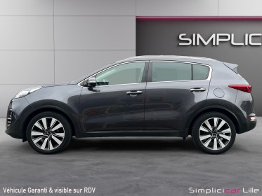 Kia sportage 1.7 crdi 141 isg 4x2 dct7 premium peinture neuve occasion simplicicar lille  simplicicar simplicibike france