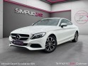 Mercedes classe c coupe 180 9g-tronic caméra de recul sièges chauffants garantie 12 mois occasion simplicicar colmar...