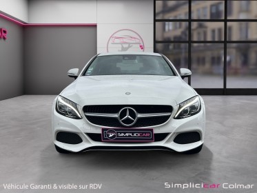 Mercedes classe c coupe 180 9g-tronic caméra de recul sièges chauffants garantie 12 mois occasion simplicicar colmar...