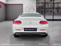 Mercedes classe c coupe 180 9g-tronic caméra de recul sièges chauffants garantie 12 mois occasion simplicicar colmar...