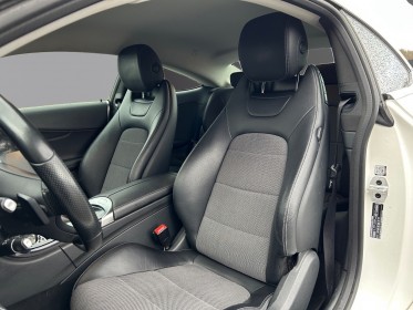 Mercedes classe c coupe 180 9g-tronic caméra de recul sièges chauffants garantie 12 mois occasion simplicicar colmar...