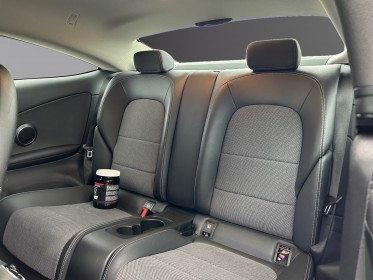 Mercedes classe c coupe 180 9g-tronic caméra de recul sièges chauffants garantie 12 mois occasion simplicicar colmar...