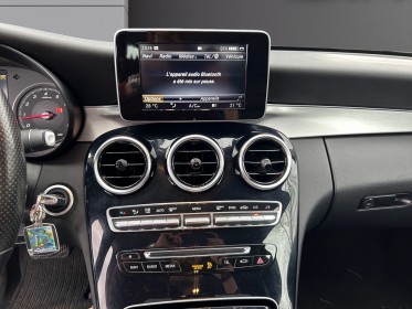 Mercedes classe c coupe 180 9g-tronic caméra de recul sièges chauffants garantie 12 mois occasion simplicicar colmar...