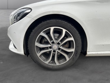 Mercedes classe c coupe 180 9g-tronic caméra de recul sièges chauffants garantie 12 mois occasion simplicicar colmar...