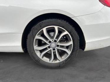 Mercedes classe c coupe 180 9g-tronic caméra de recul sièges chauffants garantie 12 mois occasion simplicicar colmar...