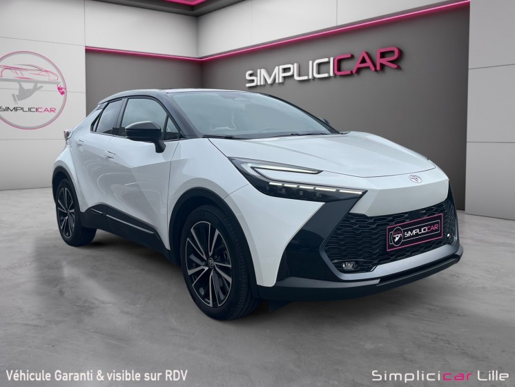 Toyota c-hr hybride my23 2.0l collection occasion simplicicar lille  simplicicar simplicibike france