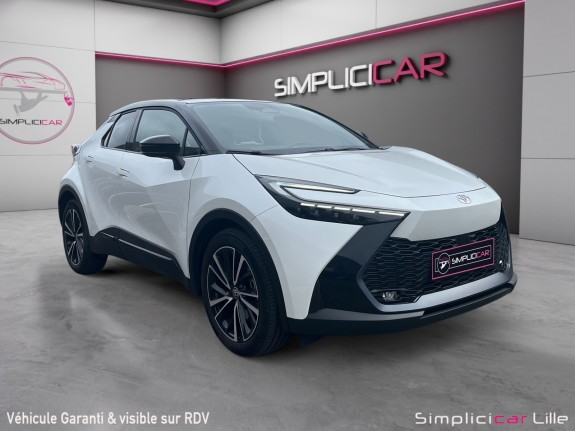 Toyota c-hr hybride my23 2.0l collection occasion simplicicar lille  simplicicar simplicibike france