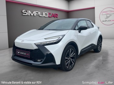Toyota c-hr hybride my23 2.0l collection occasion simplicicar lille  simplicicar simplicibike france