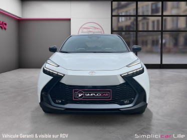 Toyota c-hr hybride my23 2.0l collection occasion simplicicar lille  simplicicar simplicibike france