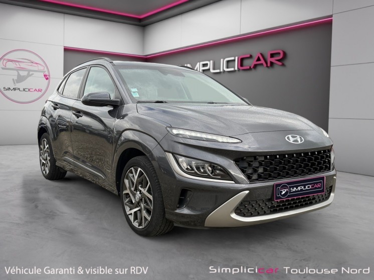 Hyundai kona hybrid 1.6 gdi 141ch hybrid creative dct-6 occasion simplicicar toulouse nord simplicicar simplicibike france