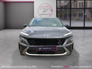 Hyundai kona hybrid 1.6 gdi 141ch hybrid creative dct-6 occasion simplicicar toulouse nord simplicicar simplicibike france