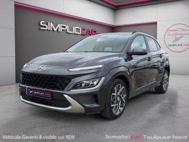Hyundai kona hybrid 1.6 gdi 141ch hybrid creative dct-6 occasion simplicicar toulouse nord simplicicar simplicibike france