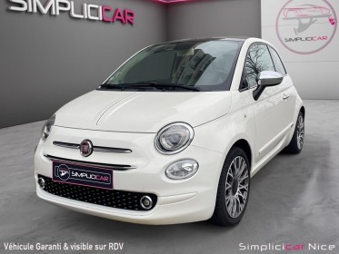 Fiat 500 my20 serie 7 euro 6d 1.2 69 ch eco pack lounge occasion  simplicicar nice - pfvauto simplicicar simplicibike france