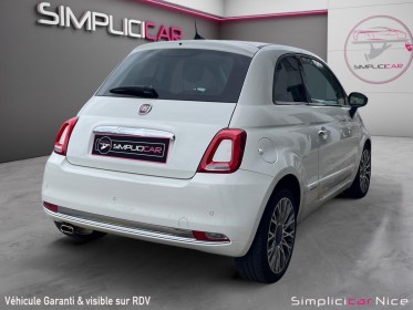 Fiat 500 my20 serie 7 euro 6d 1.2 69 ch eco pack lounge occasion  simplicicar nice - pfvauto simplicicar simplicibike france