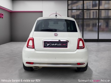 Fiat 500 my20 serie 7 euro 6d 1.2 69 ch eco pack lounge occasion  simplicicar nice - pfvauto simplicicar simplicibike france
