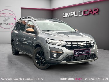 Dacia jogger tce 110 5 places extreme  carplay caméra de recul garantie 12 mois occasion simplicicar toulouse sud...
