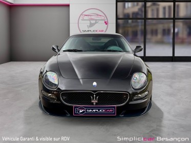 Maserati gransport mc victory 4.2 v8 400 ch numéro 147/180 carbon bleu occasion simplicicar besanÇon simplicicar...