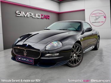 Maserati gransport mc victory 4.2 v8 400 ch numéro 147/180 carbon bleu occasion simplicicar besanÇon simplicicar...