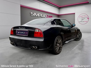 Maserati gransport mc victory 4.2 v8 400 ch numéro 147/180 carbon bleu occasion simplicicar besanÇon simplicicar...