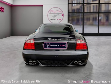 Maserati gransport mc victory 4.2 v8 400 ch numéro 147/180 carbon bleu occasion simplicicar besanÇon simplicicar...