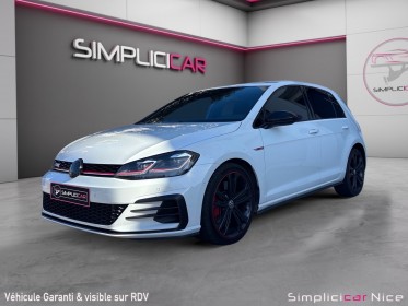 Volkswagen golf gti performance 2.0 tsi 245 dsg7 occasion  simplicicar nice - pfvauto simplicicar simplicibike france
