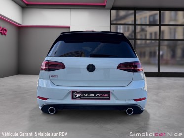 Volkswagen golf gti performance 2.0 tsi 245 dsg7 occasion  simplicicar nice - pfvauto simplicicar simplicibike france