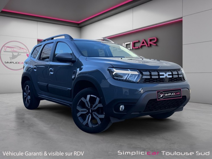 Dacia duster eco-g 100 4x2-b journey  carplay caméra de recul garantie 12 mois occasion simplicicar toulouse sud simplicicar...