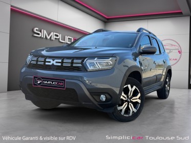 Dacia duster eco-g 100 4x2-b journey  carplay caméra de recul garantie 12 mois occasion simplicicar toulouse sud simplicicar...