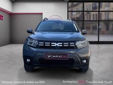 Dacia duster eco-g 100 4x2-b journey  carplay caméra de recul garantie 12 mois occasion simplicicar toulouse sud simplicicar...
