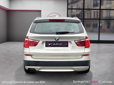 Bmw x3 f25 xdrive 20d 184ch steptronic a entretien et distribution à jour garantie occasion simplicicar colmar simplicicar...