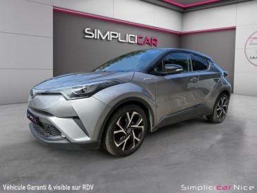 Toyota c-hr hybride 122h auto graphic /camera/ radar av arr / suivi toyota monaco/ garantie 12 mois occasion  simplicicar...