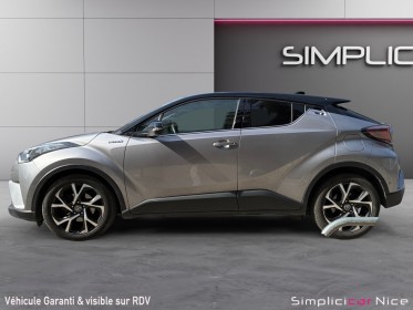 Toyota c-hr hybride 122h auto graphic /camera/ radar av arr / suivi toyota monaco/ garantie 12 mois occasion  simplicicar...