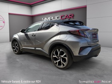 Toyota c-hr hybride 122h auto graphic /camera/ radar av arr / suivi toyota monaco/ garantie 12 mois occasion  simplicicar...