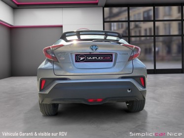 Toyota c-hr hybride 122h auto graphic /camera/ radar av arr / suivi toyota monaco/ garantie 12 mois occasion  simplicicar...