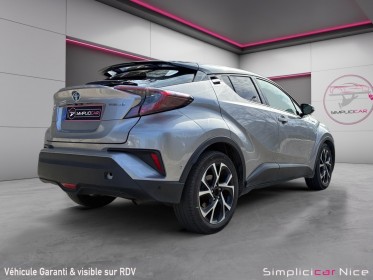 Toyota c-hr hybride 122h auto graphic /camera/ radar av arr / suivi toyota monaco/ garantie 12 mois occasion  simplicicar...
