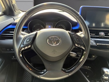 Toyota c-hr hybride 122h auto graphic /camera/ radar av arr / suivi toyota monaco/ garantie 12 mois occasion  simplicicar...
