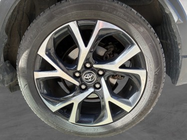 Toyota c-hr hybride 122h auto graphic /camera/ radar av arr / suivi toyota monaco/ garantie 12 mois occasion  simplicicar...