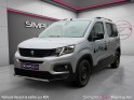 Peugeot rifter standard bluehdi 130 ss bvm6 gt line garantie 12mois minimum occasion simplicicar pontarlier auto  simplicicar...