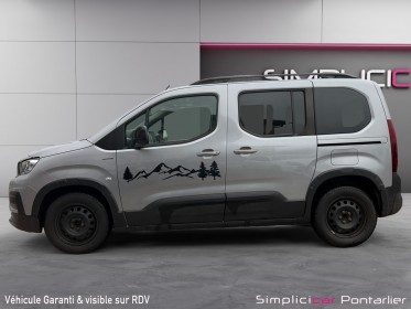 Peugeot rifter standard bluehdi 130 ss bvm6 gt line garantie 12mois minimum occasion simplicicar pontarlier auto  simplicicar...