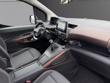 Peugeot rifter standard bluehdi 130 ss bvm6 gt line garantie 12mois minimum occasion simplicicar pontarlier auto  simplicicar...