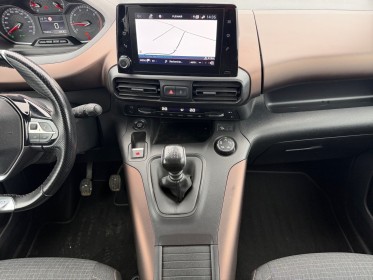 Peugeot rifter standard bluehdi 130 ss bvm6 gt line garantie 12mois minimum occasion simplicicar pontarlier auto  simplicicar...