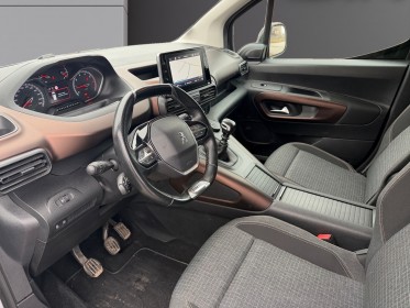 Peugeot rifter standard bluehdi 130 ss bvm6 gt line garantie 12mois minimum occasion simplicicar pontarlier auto  simplicicar...