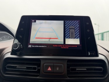 Peugeot rifter standard bluehdi 130 ss bvm6 gt line garantie 12mois minimum occasion simplicicar pontarlier auto  simplicicar...