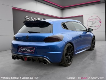 Volkswagen scirocco 2.0 tsi 265 r dsg6 occasion abbeville simplicicar simplicibike france